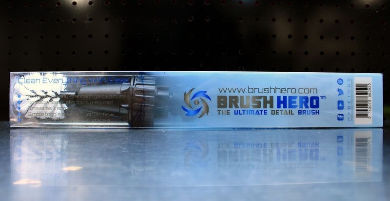 Brush Hero Water Powered Wheel Cleaning Brush