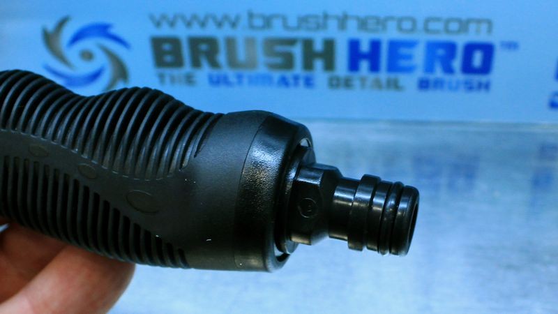Brush Hero Water Powered Wheel Cleaning Brush