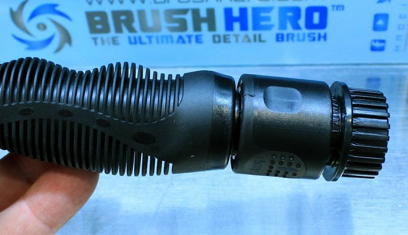 Brush Hero Water Powered Wheel Cleaning Brush