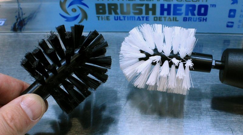 Brush Hero Water Powered Wheel Cleaning Brush