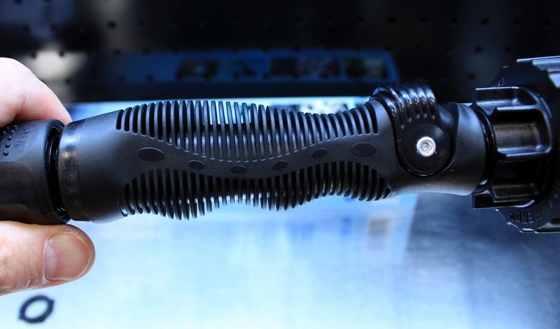 Brush Hero Water Powered Wheel Cleaning Brush