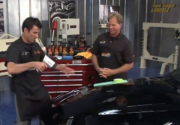 Bryan Fuller and Mike Phillips on Two Guys Garage