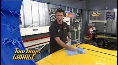 Bryan Fuller and Mike Phillips on Two Guys Garage