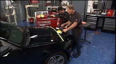 Bryan Fuller and Mike Phillips on Two Guys Garage