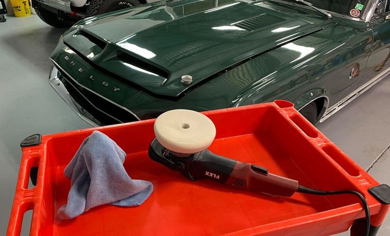 Bucket List Buff 1968 Shelby Mustang GT500KR by Mike Phillips