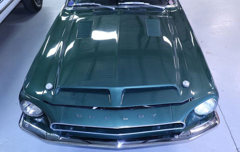 Bucket List Buff 1968 Shelby Mustang GT500KR by Mike Phillips