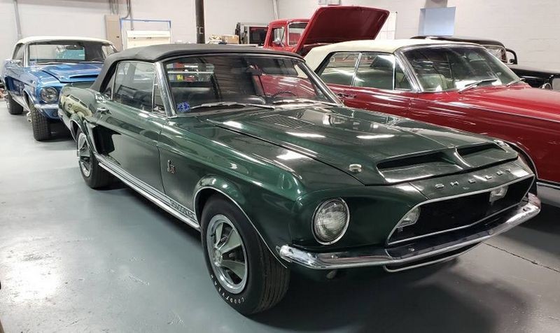 Bucket List Buff - 1968 Shelby Mustang GT500KR - Original Paint by Mike Phi