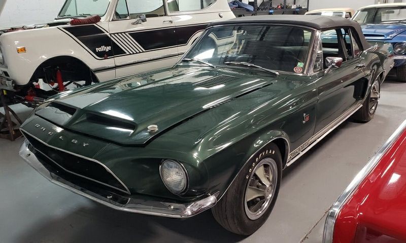 Bucket List Buff - 1968 Shelby Mustang GT500KR - Original Paint by Mike Phi