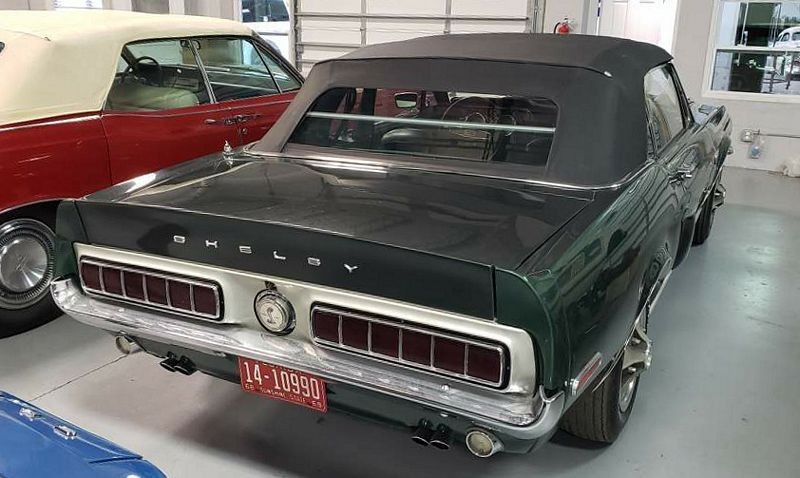 Bucket List Buff - 1968 Shelby Mustang GT500KR - Original Paint by Mike Phi