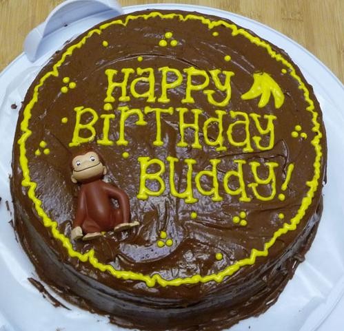 Buddy's Birthday Cake