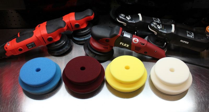 Buff and Shine Uro-Tec Foam Pad System