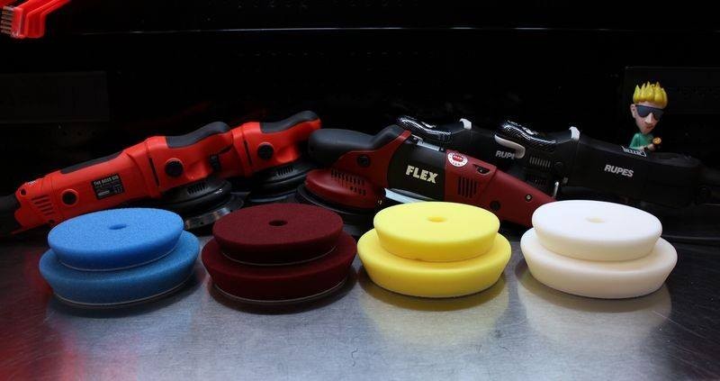 Buff and Shine Uro-Tec Foam Pads