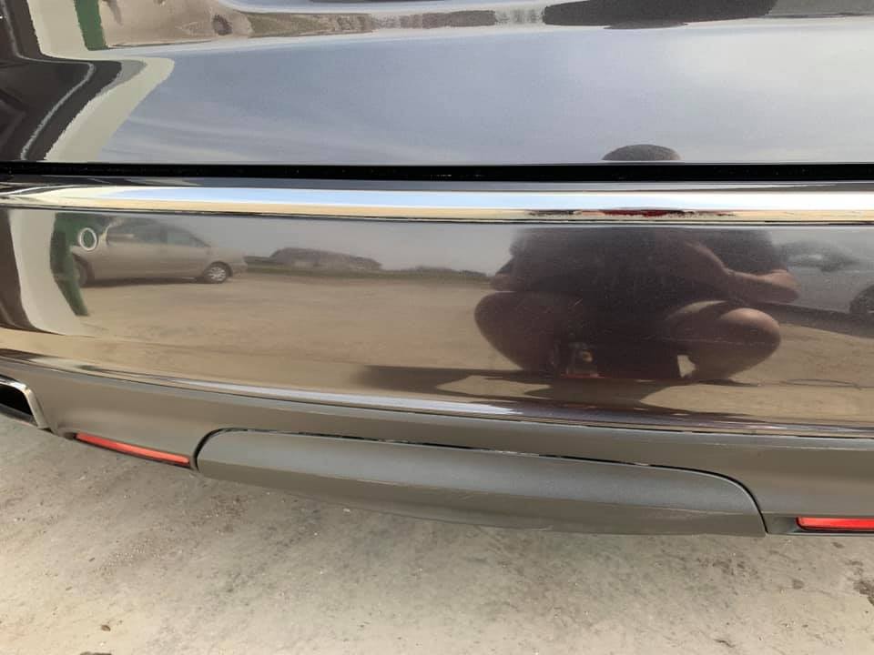 Buick Enclave bumper