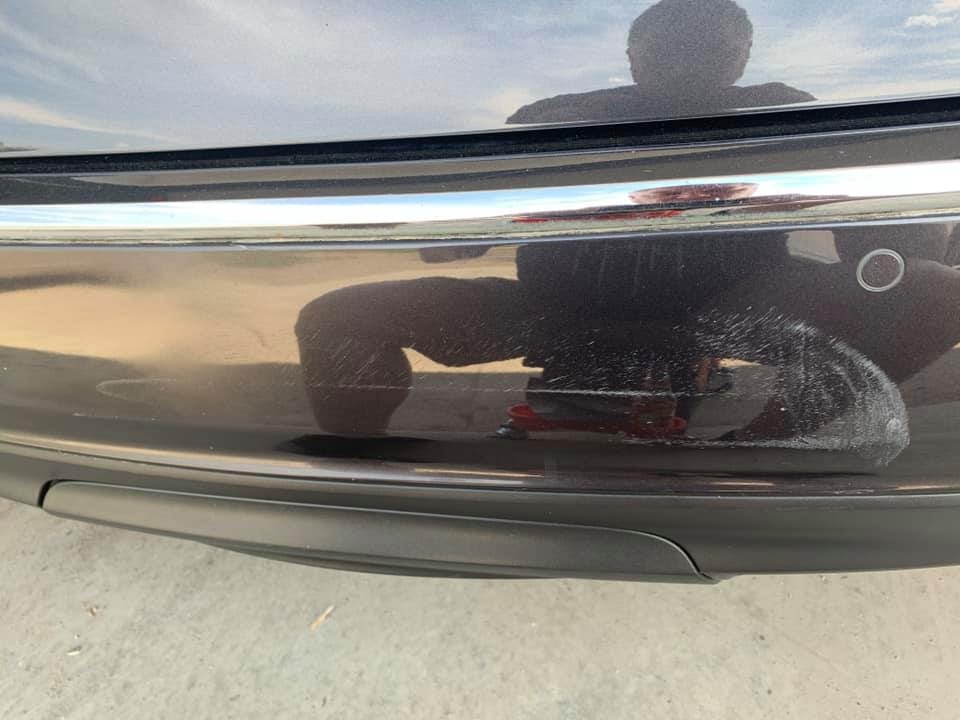 Buick Enclave bumper