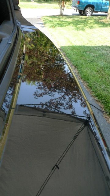 Bumper after detail