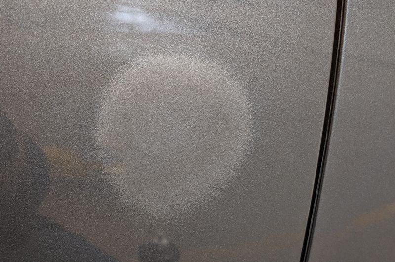 Burn through buff through strike through the clearcoat