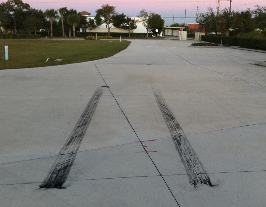 Burning Rubber