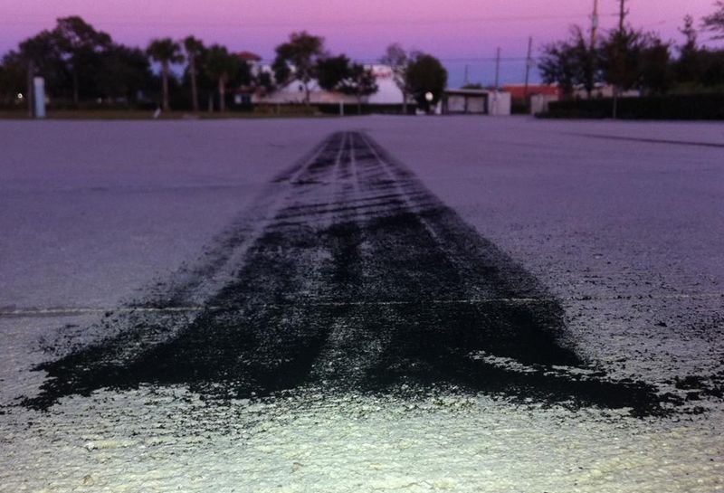 Burning Rubber