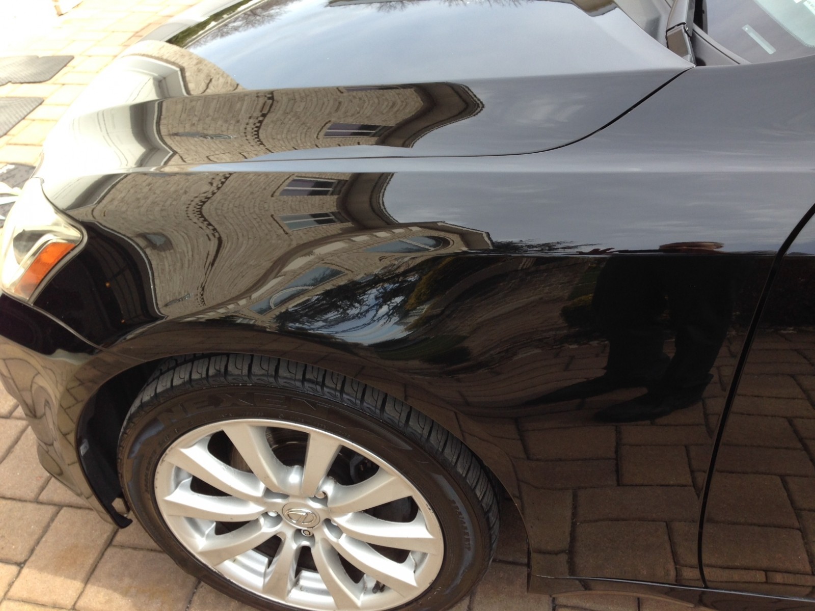 c quartz applied to lexus