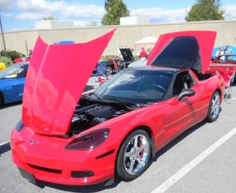 C6FrontPlate