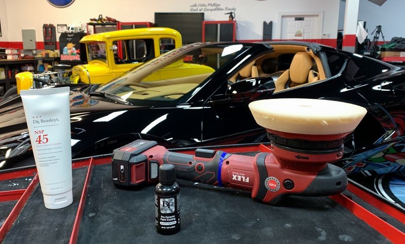 C8 2020 Corvette Detail by Mike Phillips