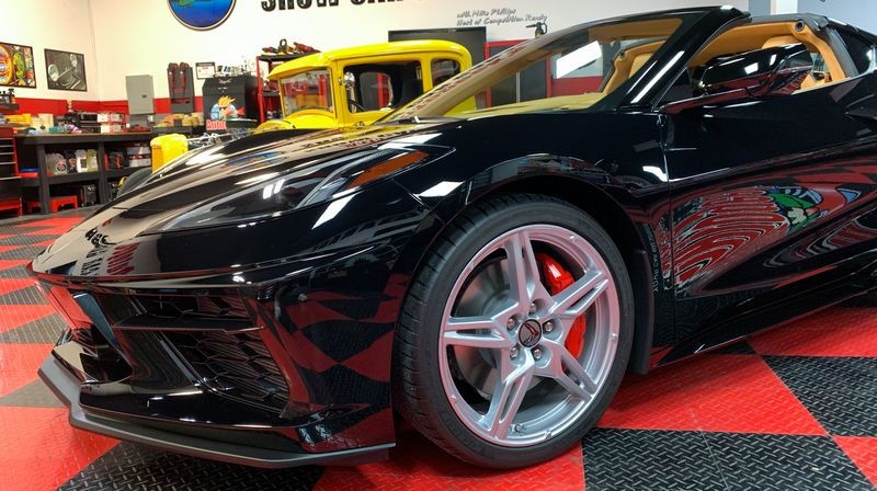 C8 2020 Corvette Detail by Mike Phillips