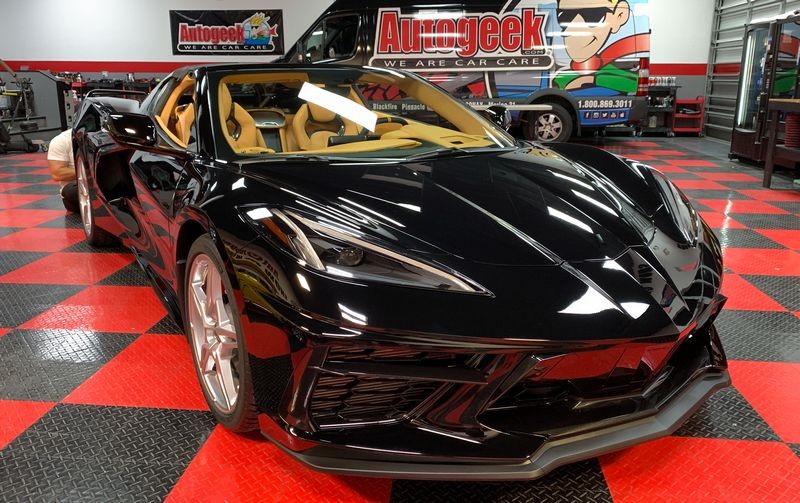 C8 2020 Corvette Detail by Mike Phillips