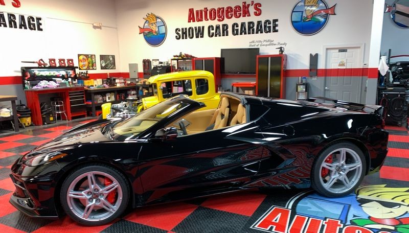 C8 2020 Corvette Detail by Mike Phillips