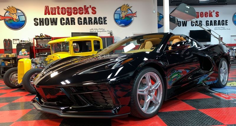 C8 2020 Corvette Detail by Mike Phillips