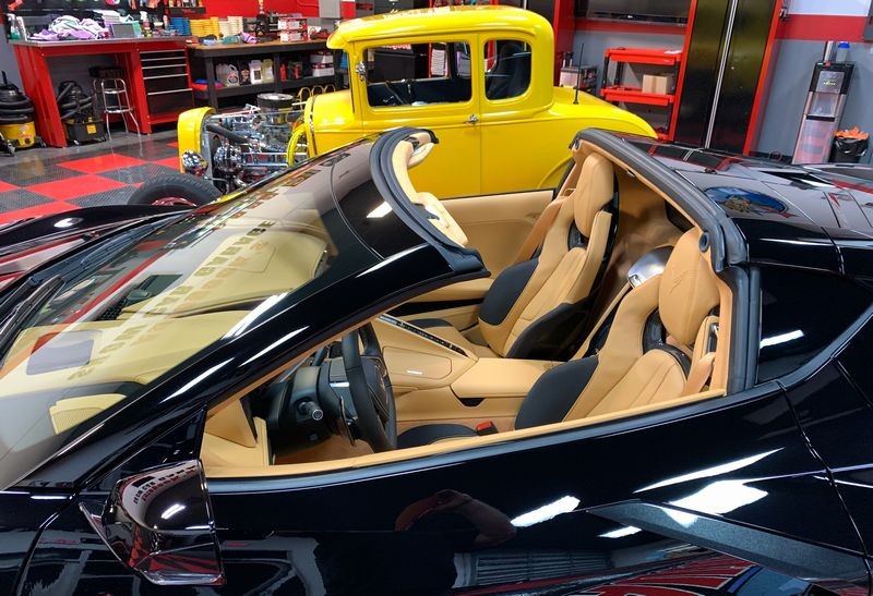 C8 2020 Corvette Detail by Mike Phillips