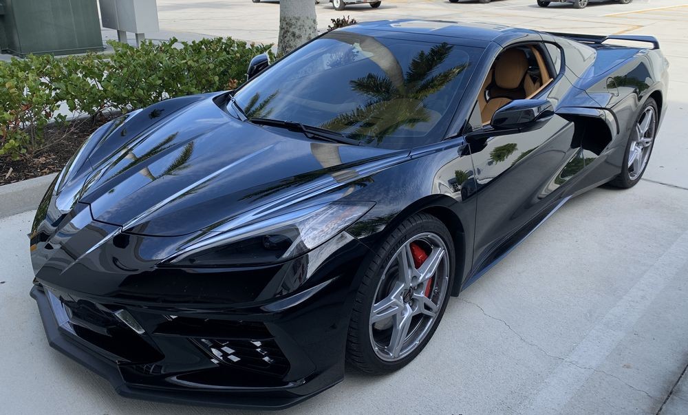 C8 2020 Corvette Detail by Mike Phillips