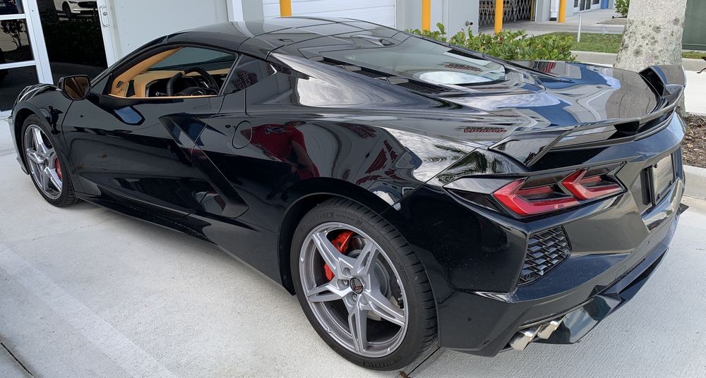 C8 2020 Corvette Detail by Mike Phillips