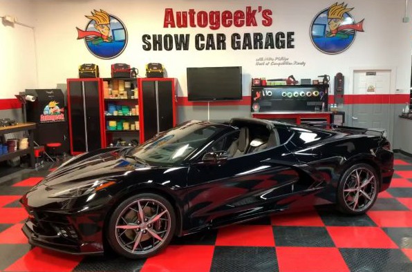 c8 Corvette PLANES so many PLANES buffing mike phillips