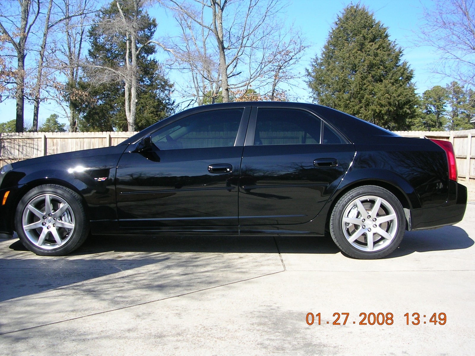 Cadillac CTS-V 2004