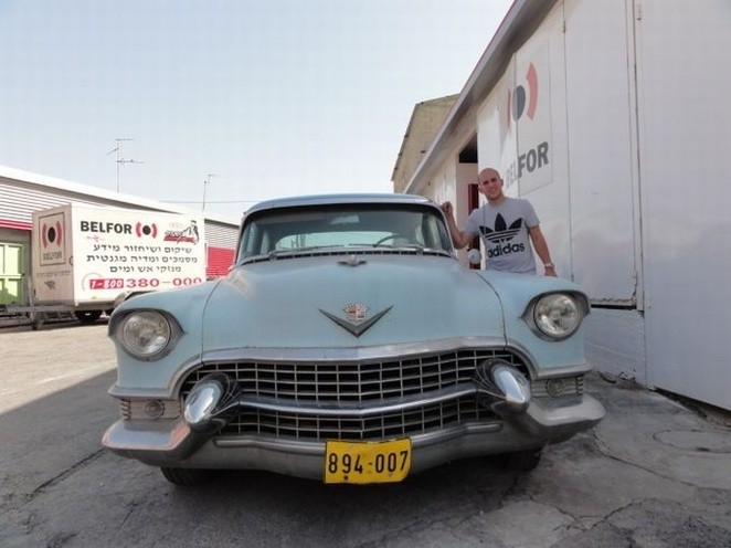 cadillac de ville 1956
