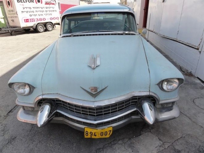 cadillac de ville 1956