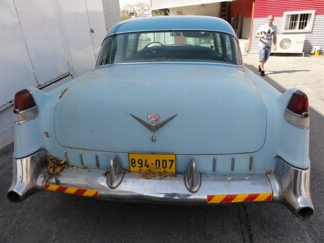 cadillac de ville 1956