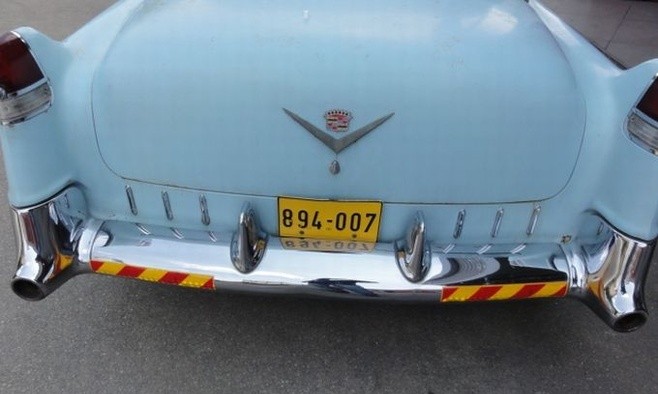 cadillac de ville 1956