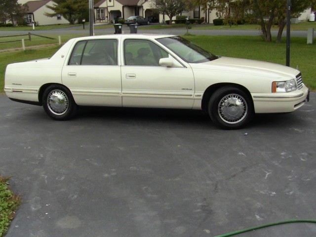 cadillac deville