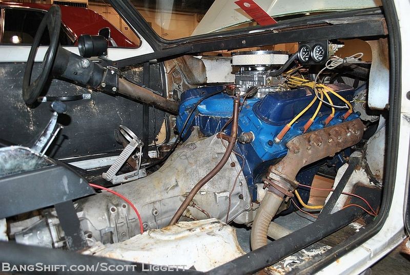 Cadillac engine in a Chevette