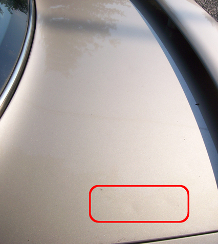 Camry Fixed by PDR