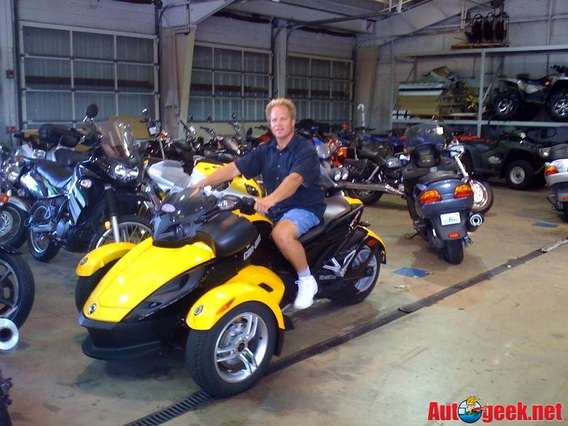 Can-Am Spyder