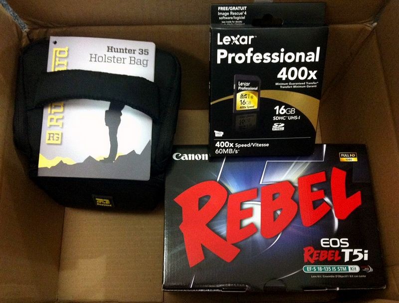 Canon Rebel t5i