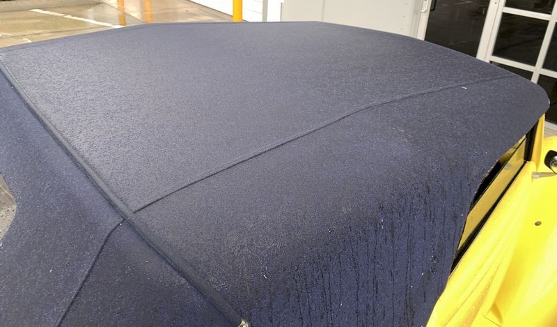 Canvas Top Detailing