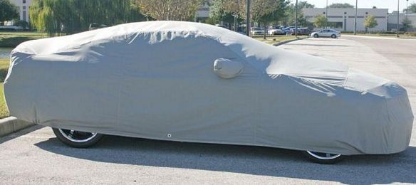 Car Cover on Car