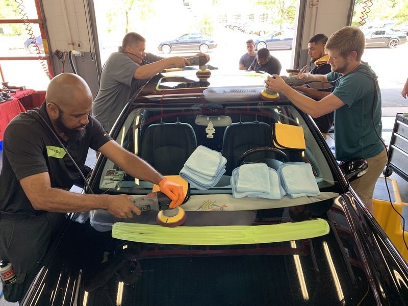 Car Detailing Classes Learn to Detail Cars