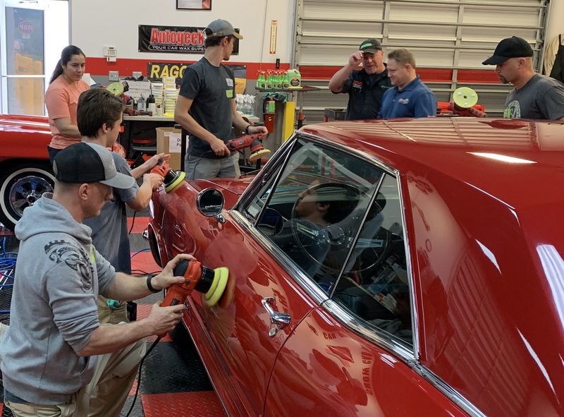 Car Detailing Classes Mike Phillips Paint Correction Ceramic