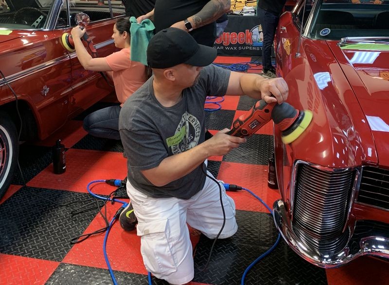 Car Detailing Classes Mike Phillips Paint Correction Ceramic