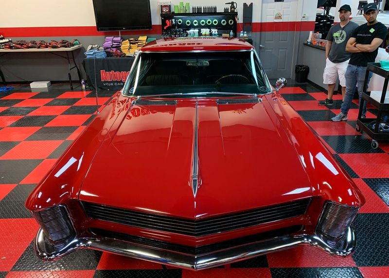 Car Detailing Classes Mike Phillips Paint Correction Ceramic
