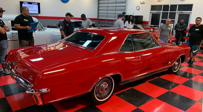 Car Detailing Classes Mike Phillips Paint Correction Ceramic
